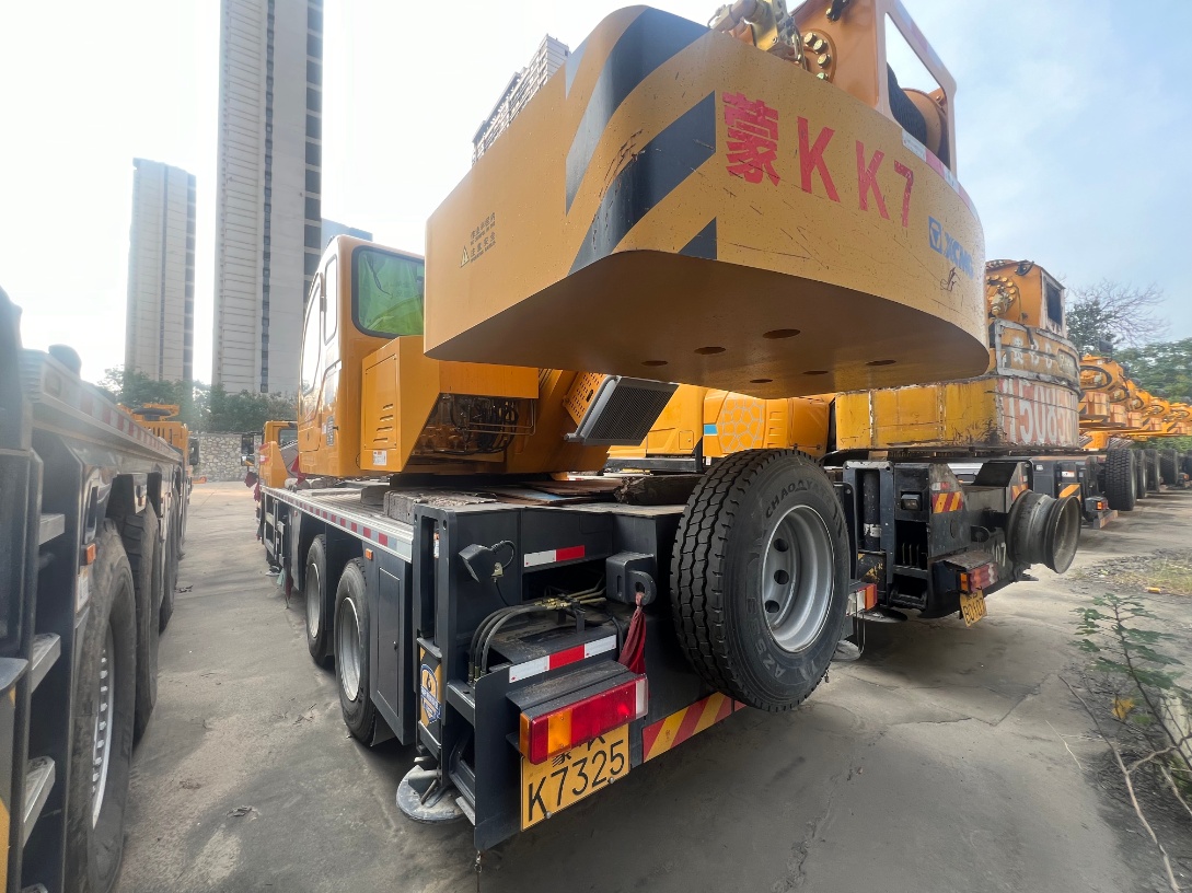 XCMG QY25K5D-3 Truck Crane