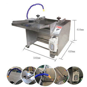 High Efficiency Fish Fillet Peeler - Cod Fish, Catfish Skin Scraping Machine