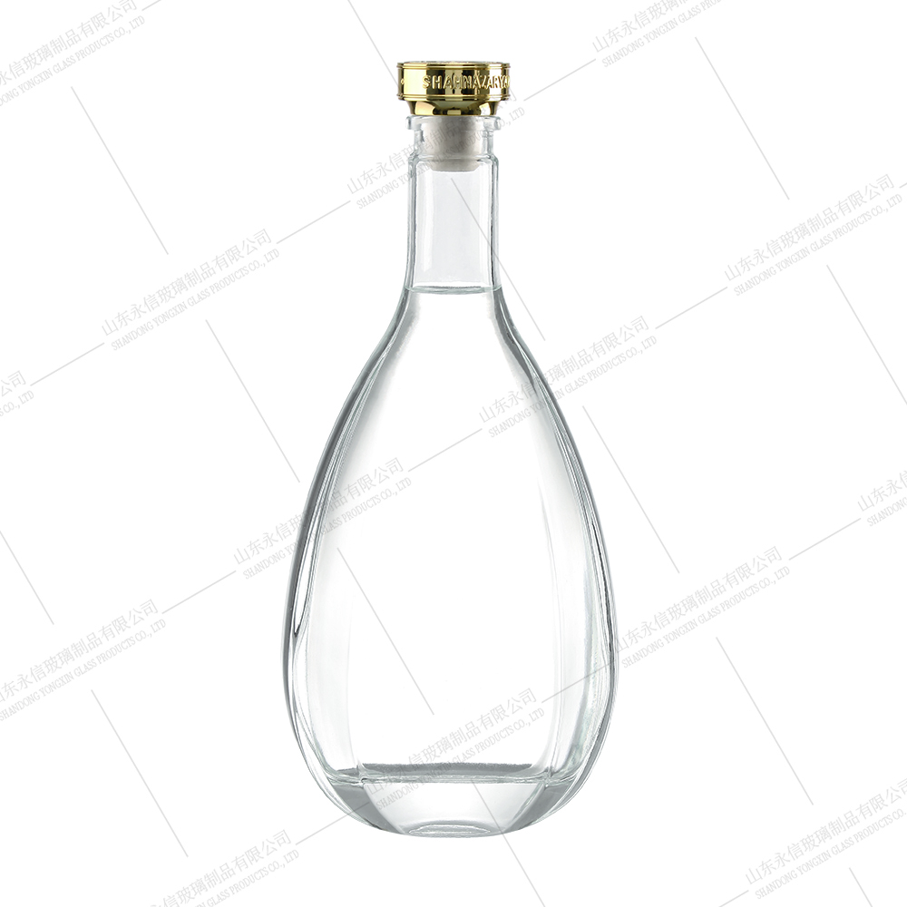 Premium crystal whiskey bottles customize