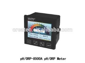 CE Certified online PH analyzer with RS485 communication sent the data , long distance transmission