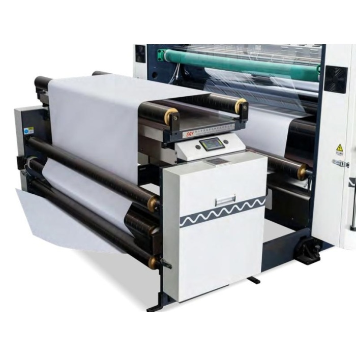 Интегрированное управление натяжением веб -направления для обработки броска