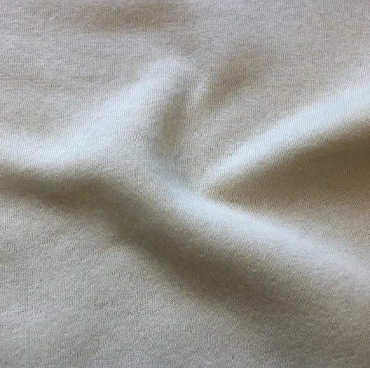 HIGH QUALITY SUPER SOFT AND COMFORTABLE 50%POLYESTER 50%COTTON SOLID TERRY FLEECE