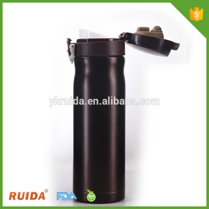 Hot sell one intouch stainless steel Vacuum bottle