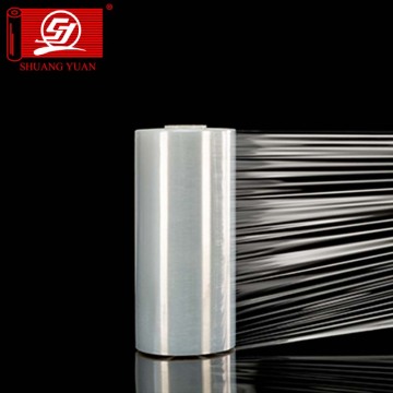 100% Virgin Material Liner Low Density Stretch Film Wrap Film