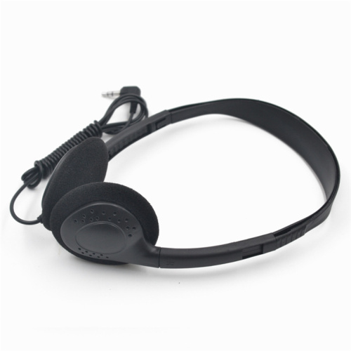 Écouteurs jetables en gros en vrac Casque pour téléphone mobile