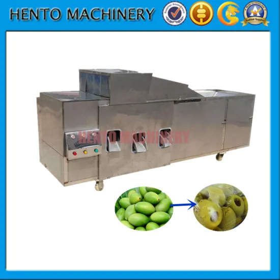 Expert Supplier of Olive Pitting Machine
