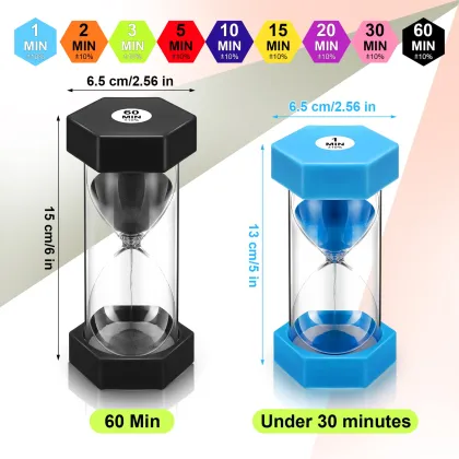 Hot Selling Space Theme Liquid Hourglass Timer: Creative Astronaut and Sand Timer Toy