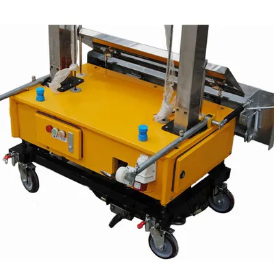 Electric Automatic Portable Concrete, Cement, Mortar, Wall Sand Spraying, Plastering and Rendering Machines