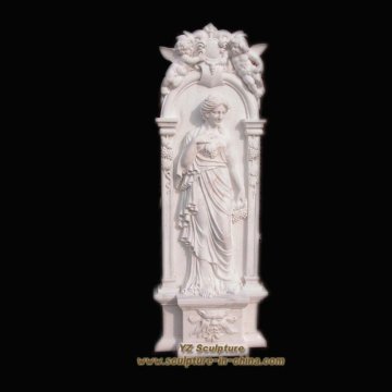 Decorative Marble Relief