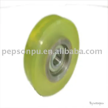 Urethane Covered Bearings