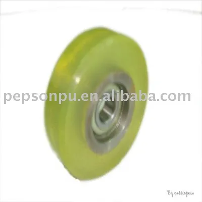 Urethane Covered Bearings