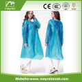 Promoción PE poncho desechable y chubasquero