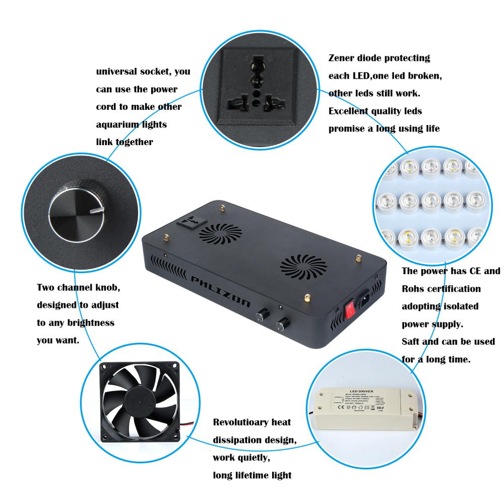 Aquarium LED Light for Plant Growing