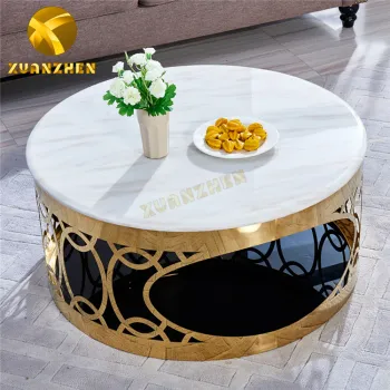 Modern Luxury Coffee Table TT020 by Foshan Furniture Factory Xuanzhen