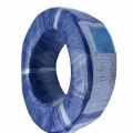 UL3135 24# alambre eléctrico de silicona azul