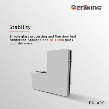 Eniking Corner-Mount L Patch Fitting