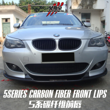 Labbro anteriore in fibra di carbonio in stile darwinpro m per BMW M5 E60