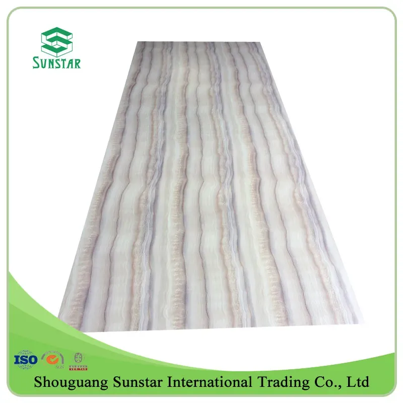 Decorative Wood Panels for Furniture & Construction