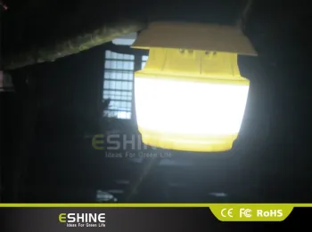 Ip 54 Solar House Light Wireless Dim High Lumen Rgb Camping Light
