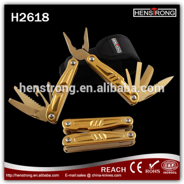 Multifunction Pocket outdoor use multi hand tools pliers designs for camping