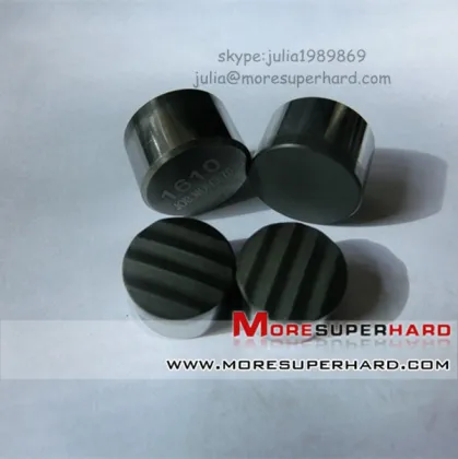 PDC Cutter for Petroleum and Mining Industries