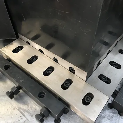 Tqj140 Hydraulic Notching Machine