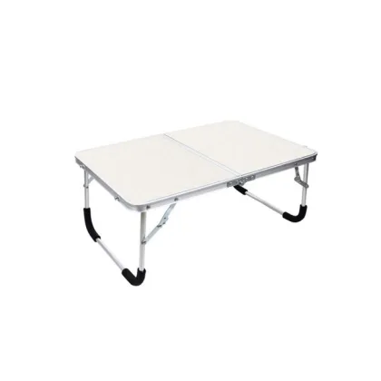 Hot Selling Outdoor Camping Home Furnishings Aluminum Alloy Portable Folding Storage Table