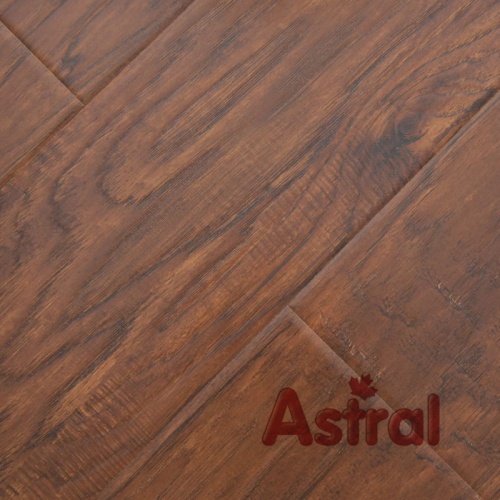 Registered Real Wood Texture Laminate Flooring Ay7015 (Great U Groove)