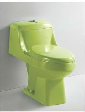 Hotel sanitary ware color toilet