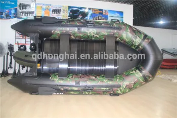 High quality CE approved aluminum floor inflatable boat 3.8m camouflage fishing boat with cheap price