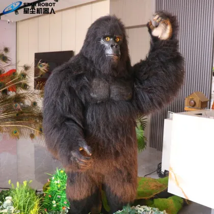 High-end Standing Dancing Animatronic Gorilla