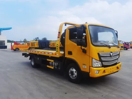 FOTON 3-4 tons recovery vehicle