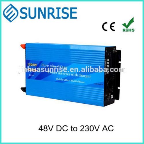 48v Dc To 230v Ac 1500w Pure Sine Wave Inverter With Charger, High ...