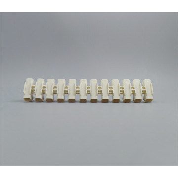 terminal block made of polyamide66 raised base