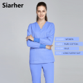 women long blue C