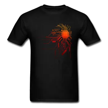 2018 Fire IC Custom T Shirt Crewneck 100% Cotton Fabric Men Tees Short Sleeve Summer Custom Tee Shirts Top Quality