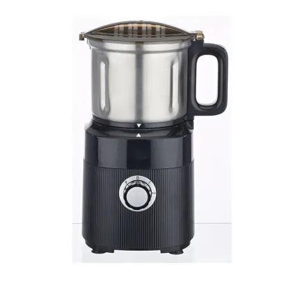 500W Manual Control Garlic Electric Grinder for Home Appliances