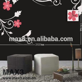 New Arrive Eco-friendly Classical Clock Removable DIY Decal Wall Clock