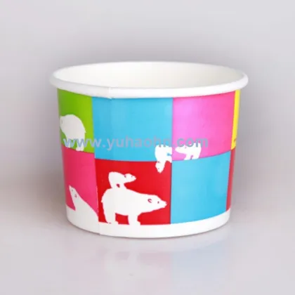12oz Cold Ice Cream Container