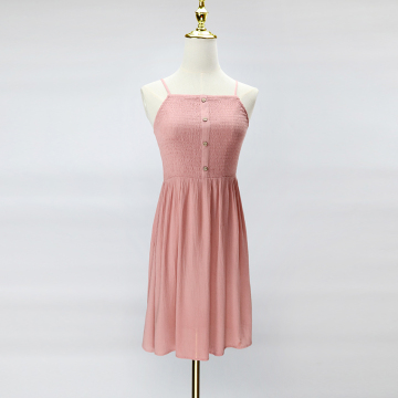 Fashion Sling Waist Dress