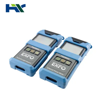 EXFO EPM-50/EPM-53 Optical Power Meter & ELS 50 Light Source - Original Canada Exfo