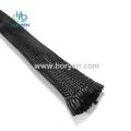 Heat resistant 3k carbon fiber braided sleeve cable