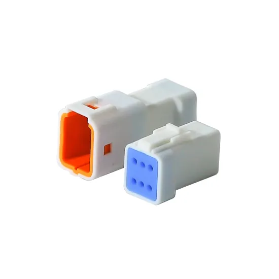 CHSKY JST Automotive Waterproof Connectors - 2 to 8 Hole Male and Female Connectors