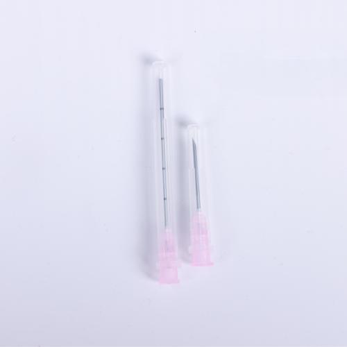 Künt uç enjeksiyon kanülü