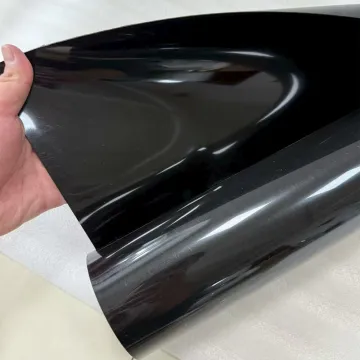 Black PP sheet for thermoforming tray