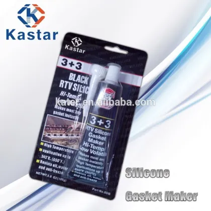 Waterproof flange gasket maker for hydraulic machinery