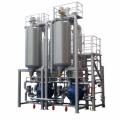 Tubular MRA evaporation system