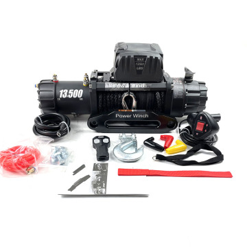 उच्च गुणवत्ता 12V या 24V OEM कार चरखी