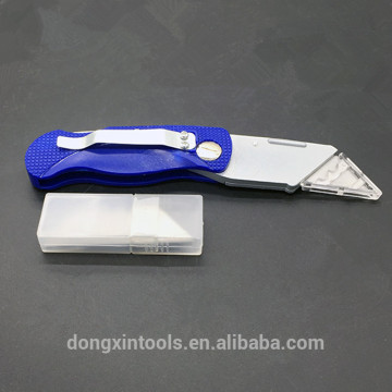 Folding cutter art knife,Replaceable blade cutter