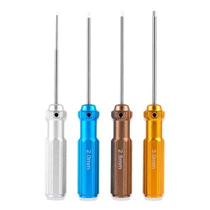 Colorfully OEM Socket/Hex/Flat/Philips RC Screwdriver Set